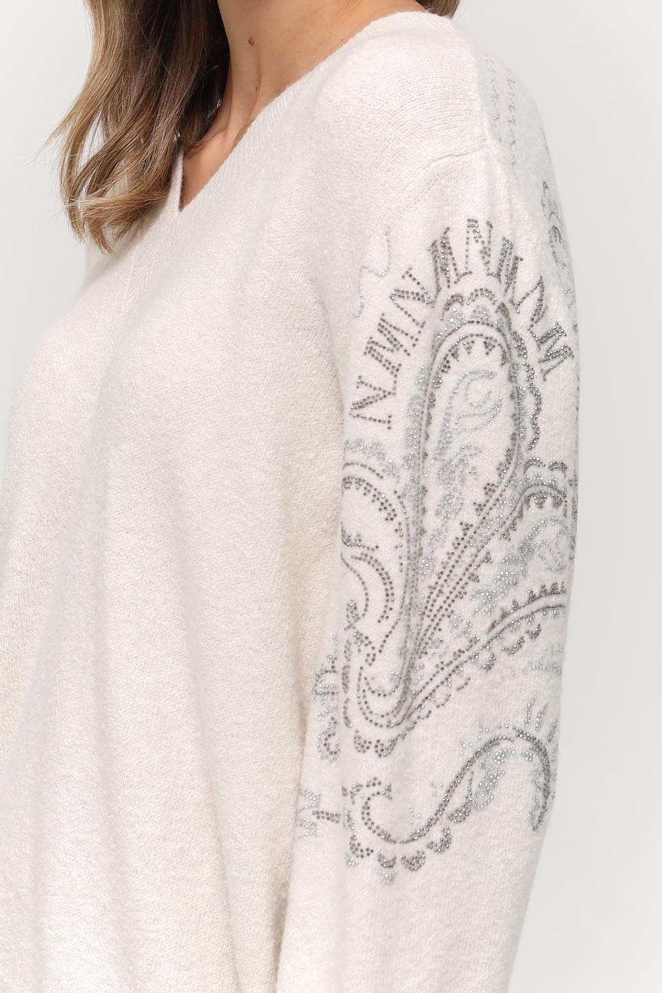 Пуловер Monari с узором