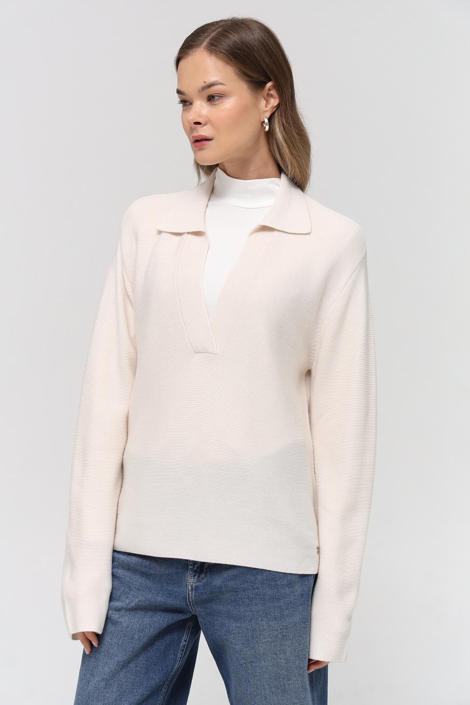 Пуловер Monari с воротником