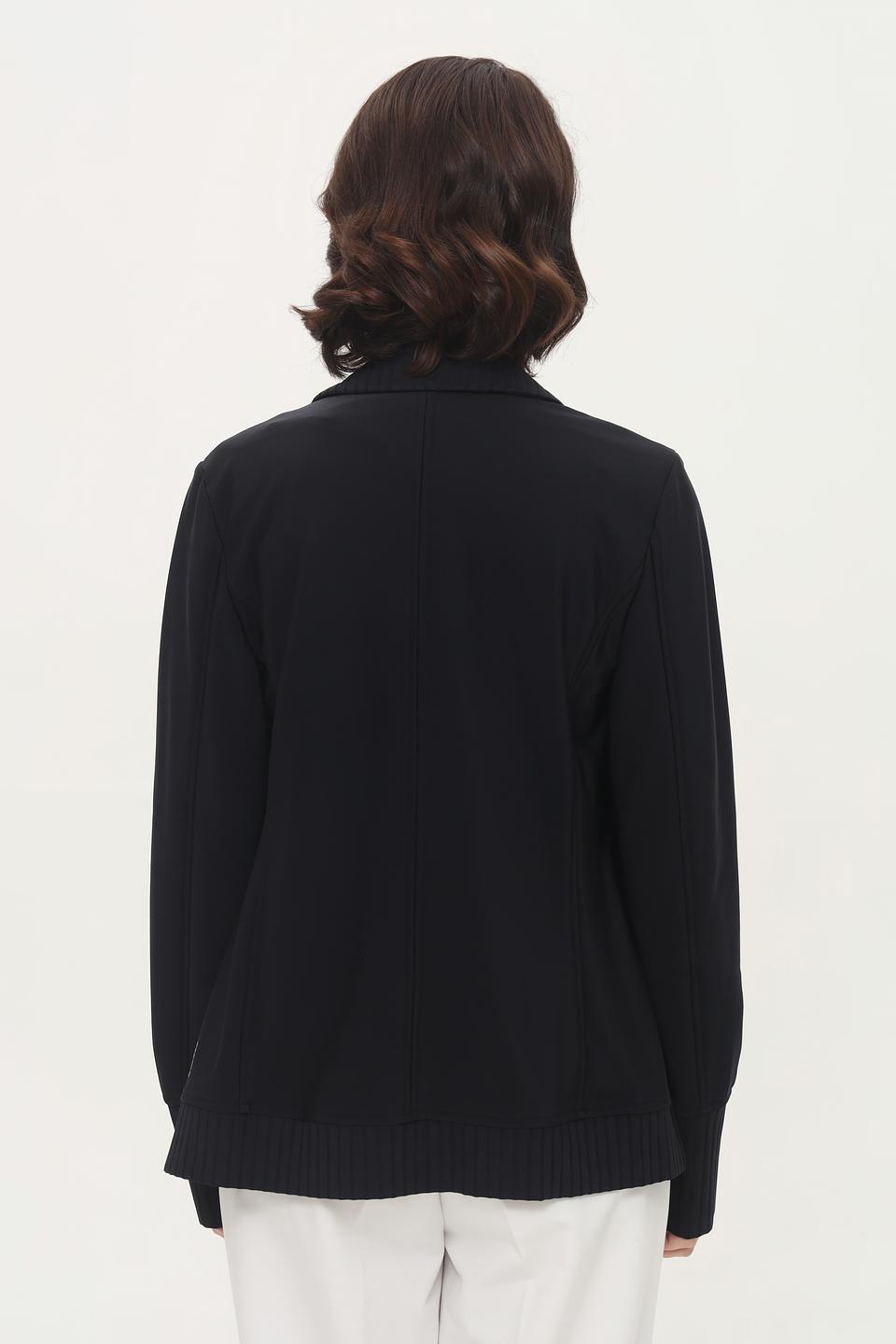 Жакет Marc Cain чёрный приталенный