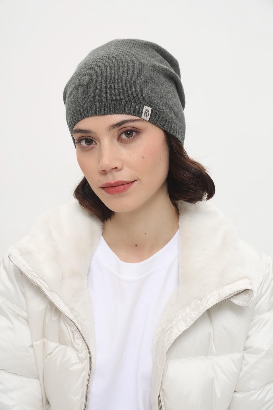 Шапка Roeckl серая