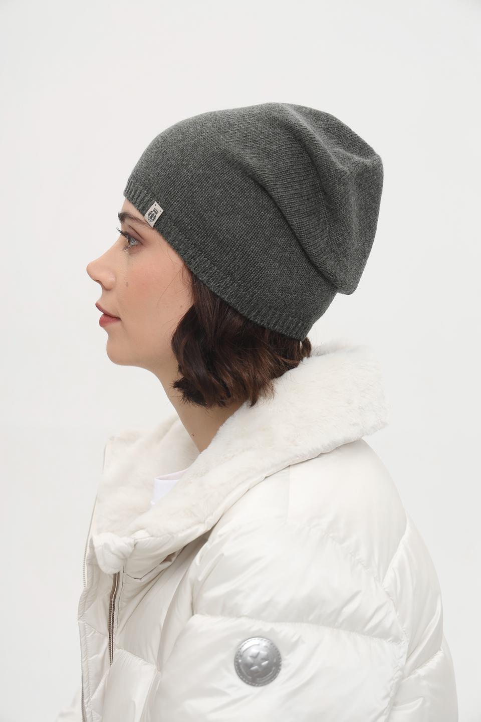 Шапка Roeckl серая