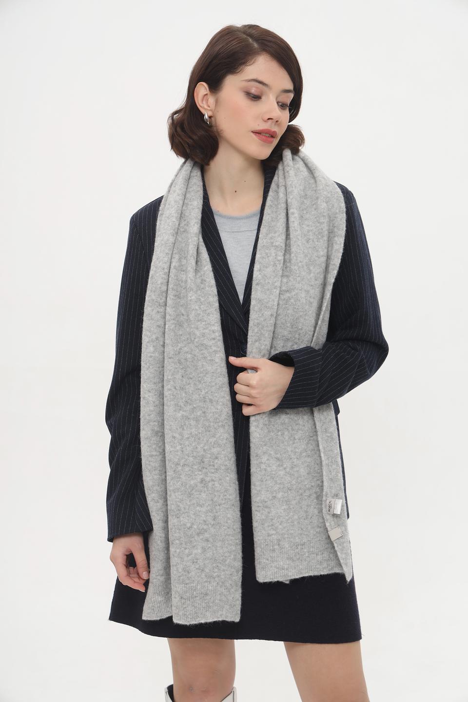 Шарф Roeckl серый