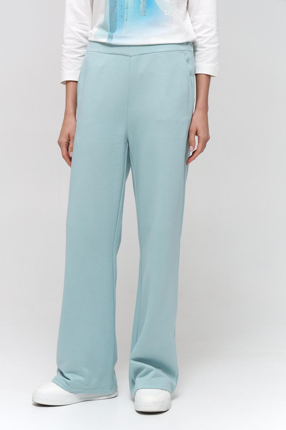 Брюки Lecomte мятные