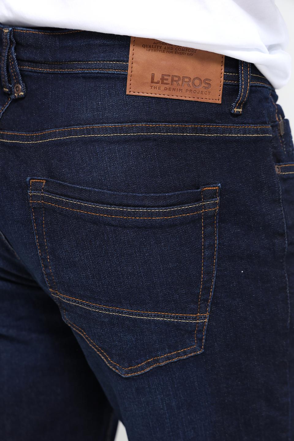 Джинсы Lerros slim fit тёмно-синие