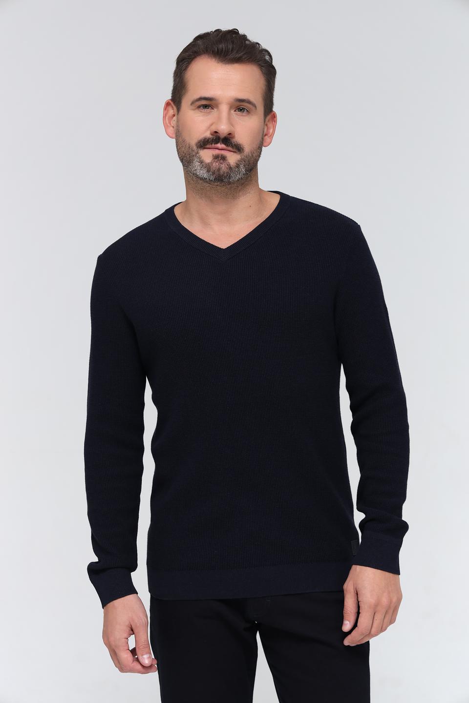 Джемпер Tom Tailor V-образный вырез