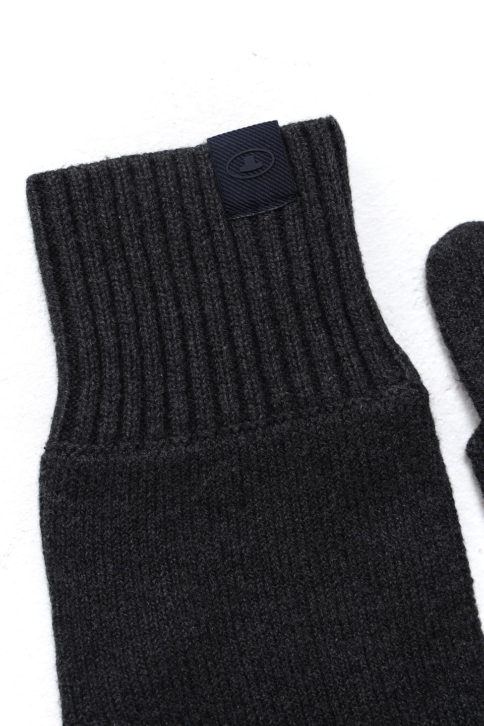 Перчатки Tom Tailor серые без пальцев