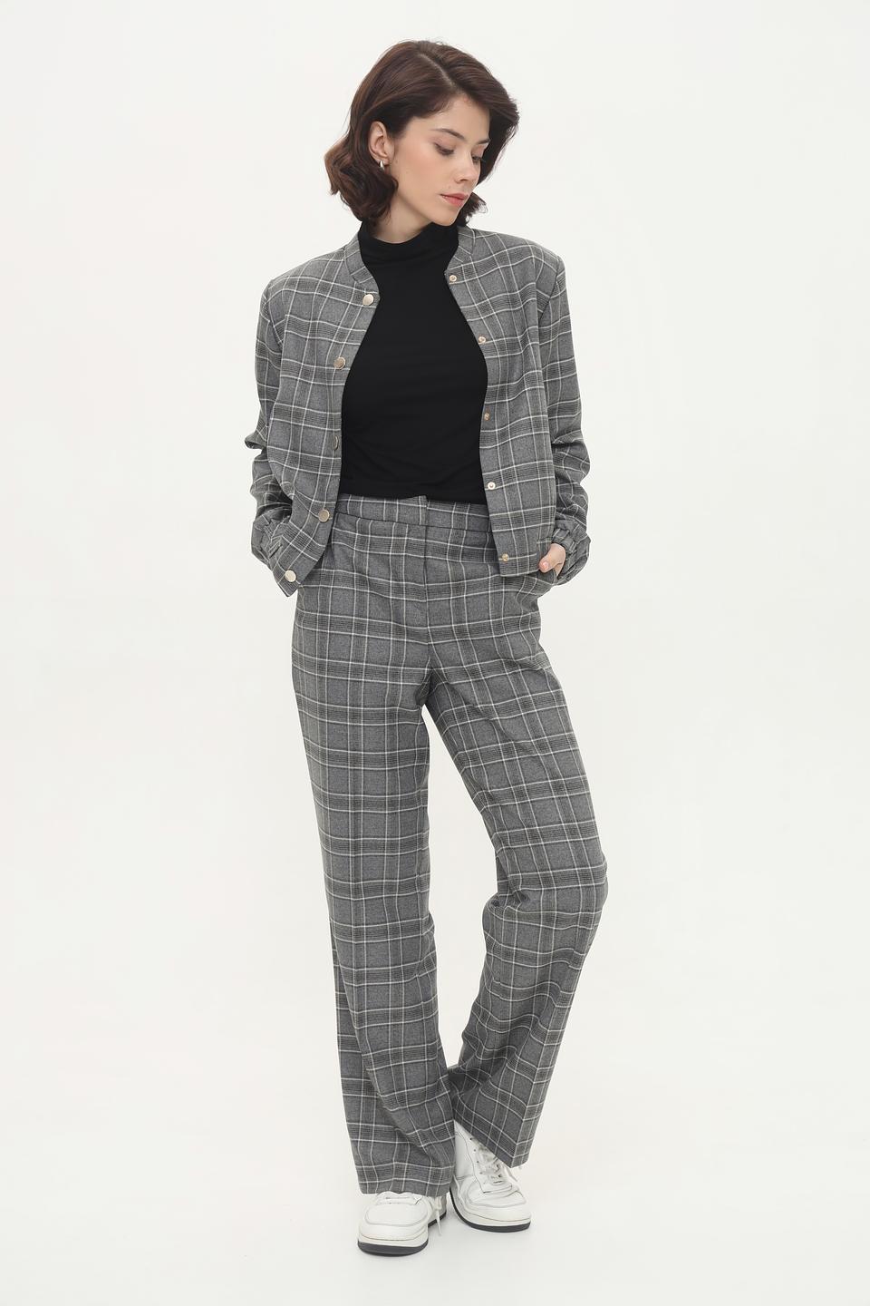 Брюки в клетку More and More