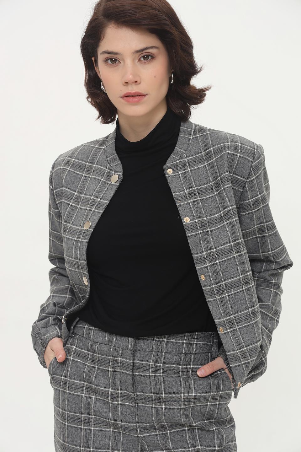 Жакет More and More в клетку
