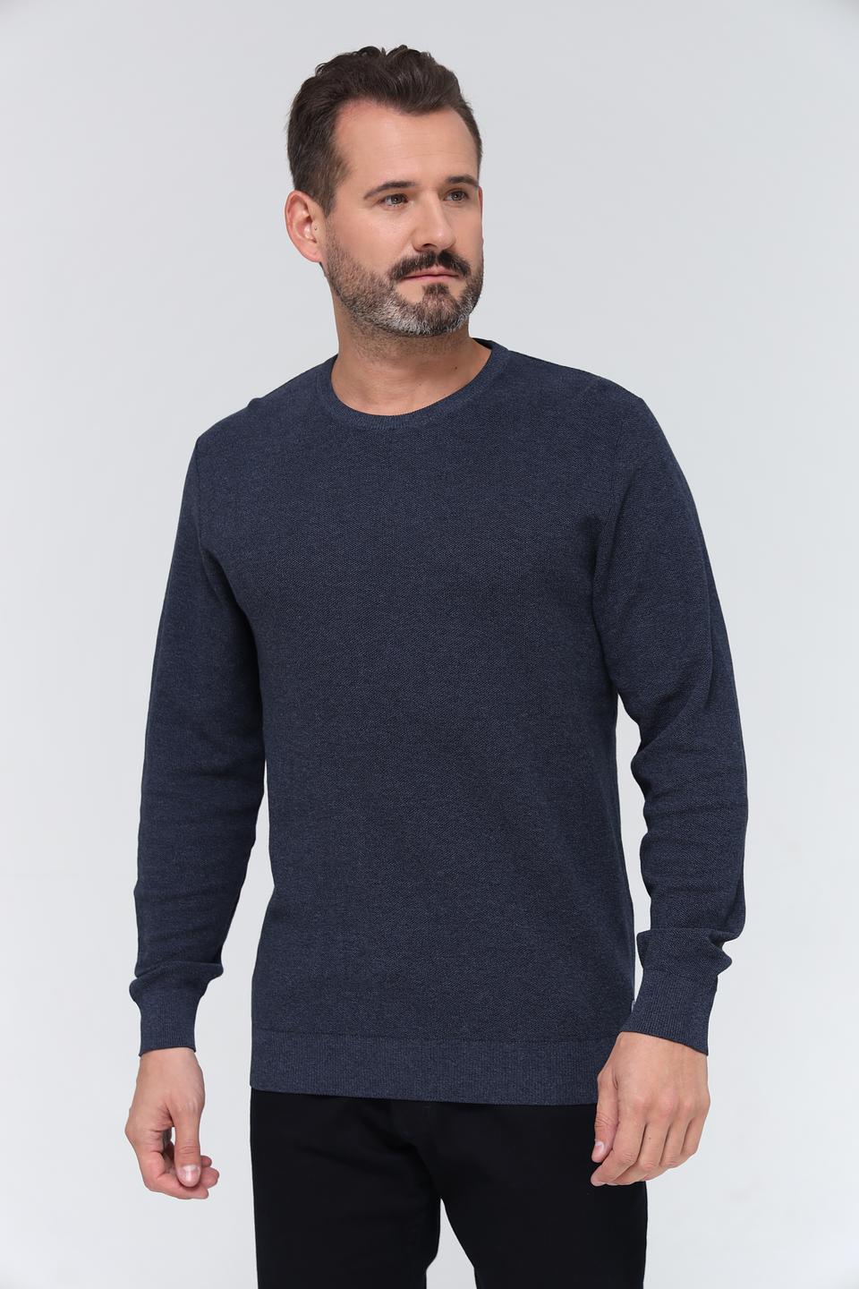 Джемпер Casa Moda мужской тёмно-синий