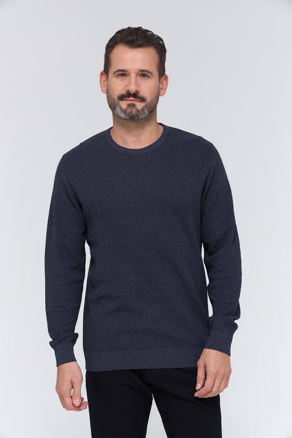 Джемпер Casa Moda мужской тёмно-синий