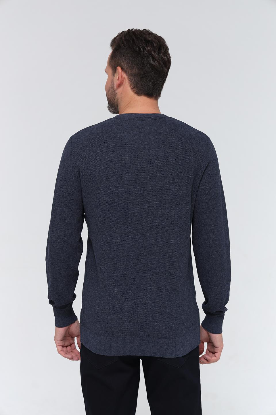 Джемпер Casa Moda мужской тёмно-синий