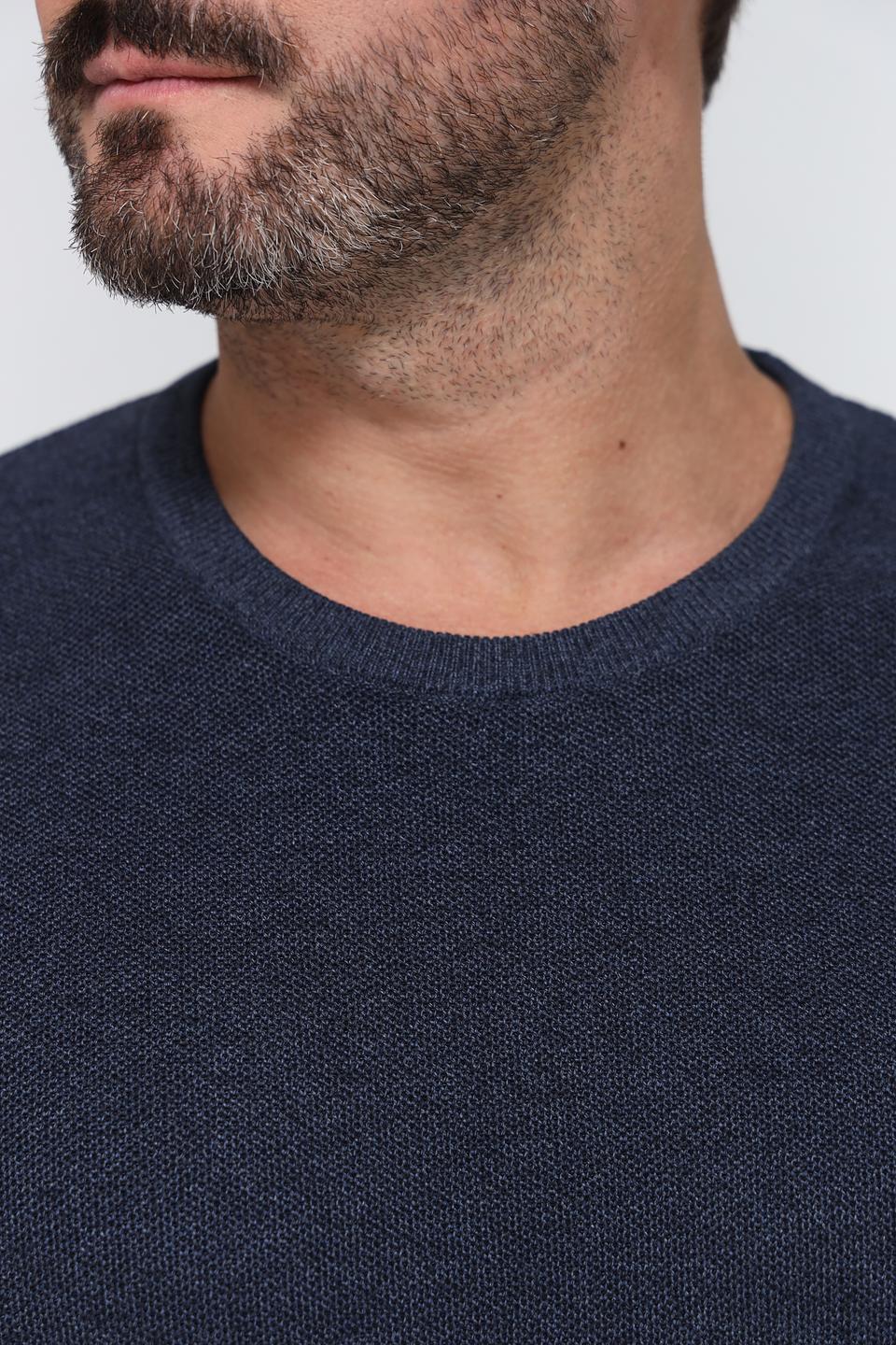 Джемпер Casa Moda мужской тёмно-синий