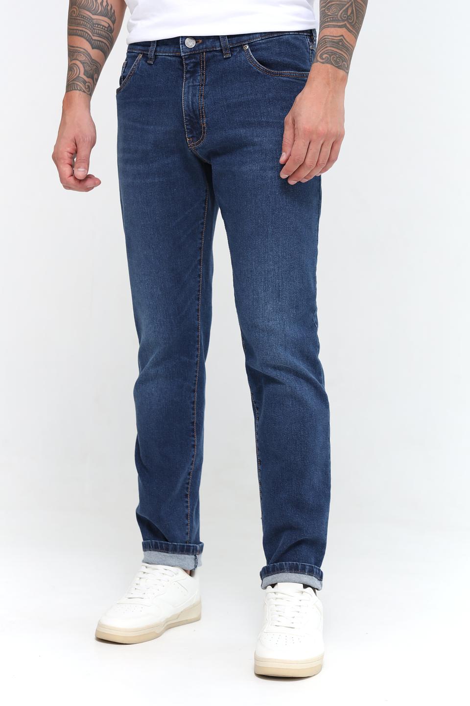 Джинсы Gardeur синие Slim Fit