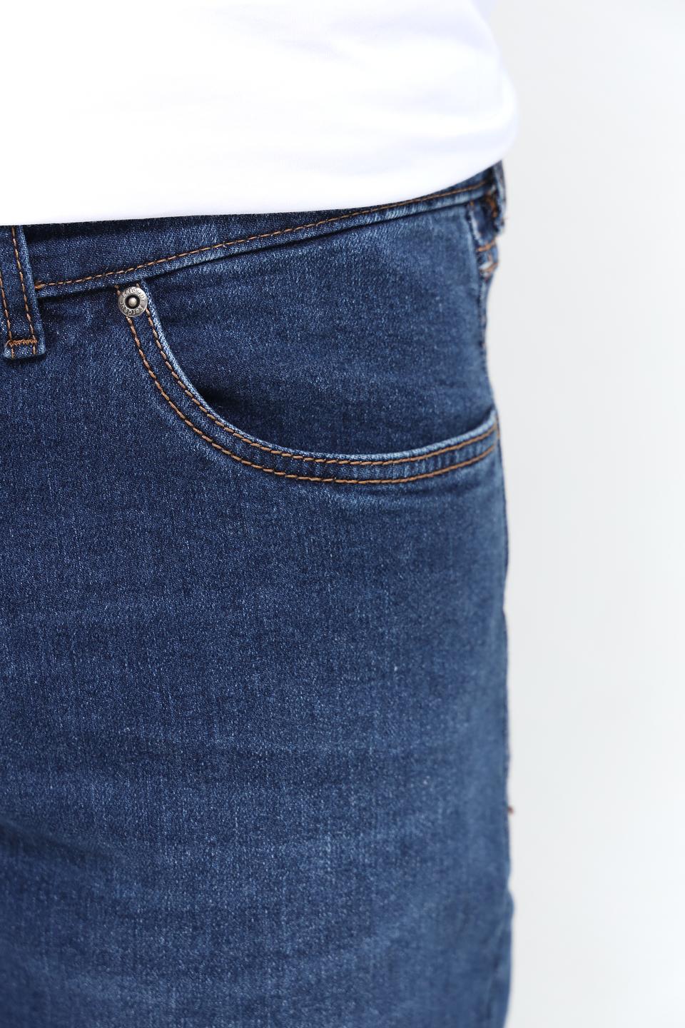 Джинсы Gardeur синие Slim Fit