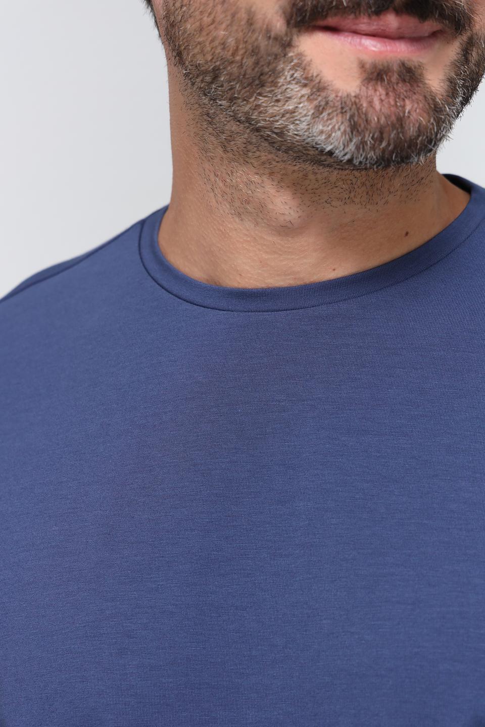 Лонгслив Monte Carlo синий