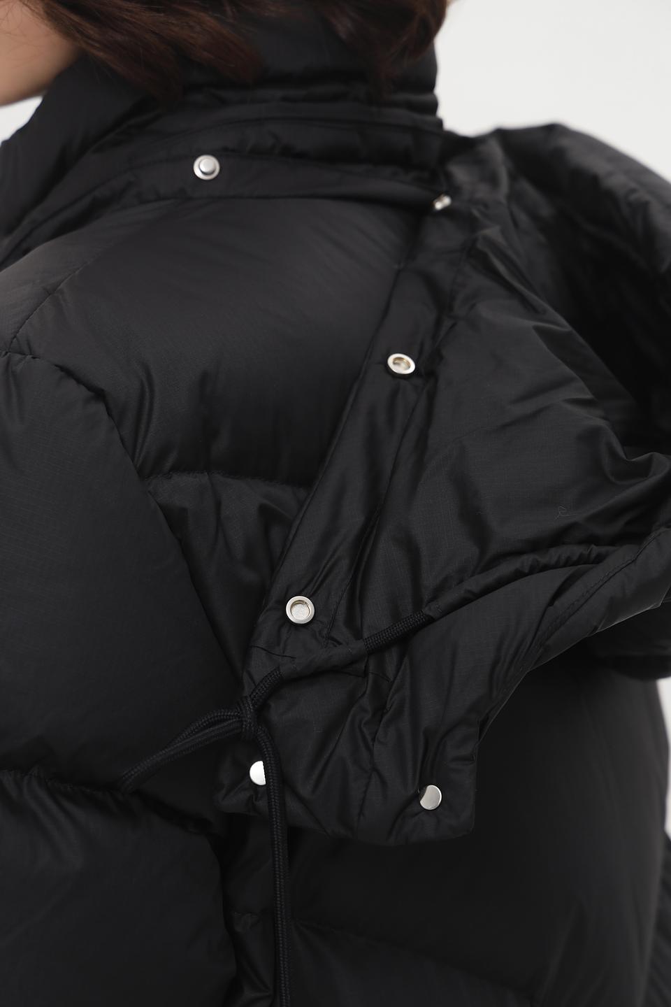 Пальто Marc O Polo DENIM чёрное стеганое