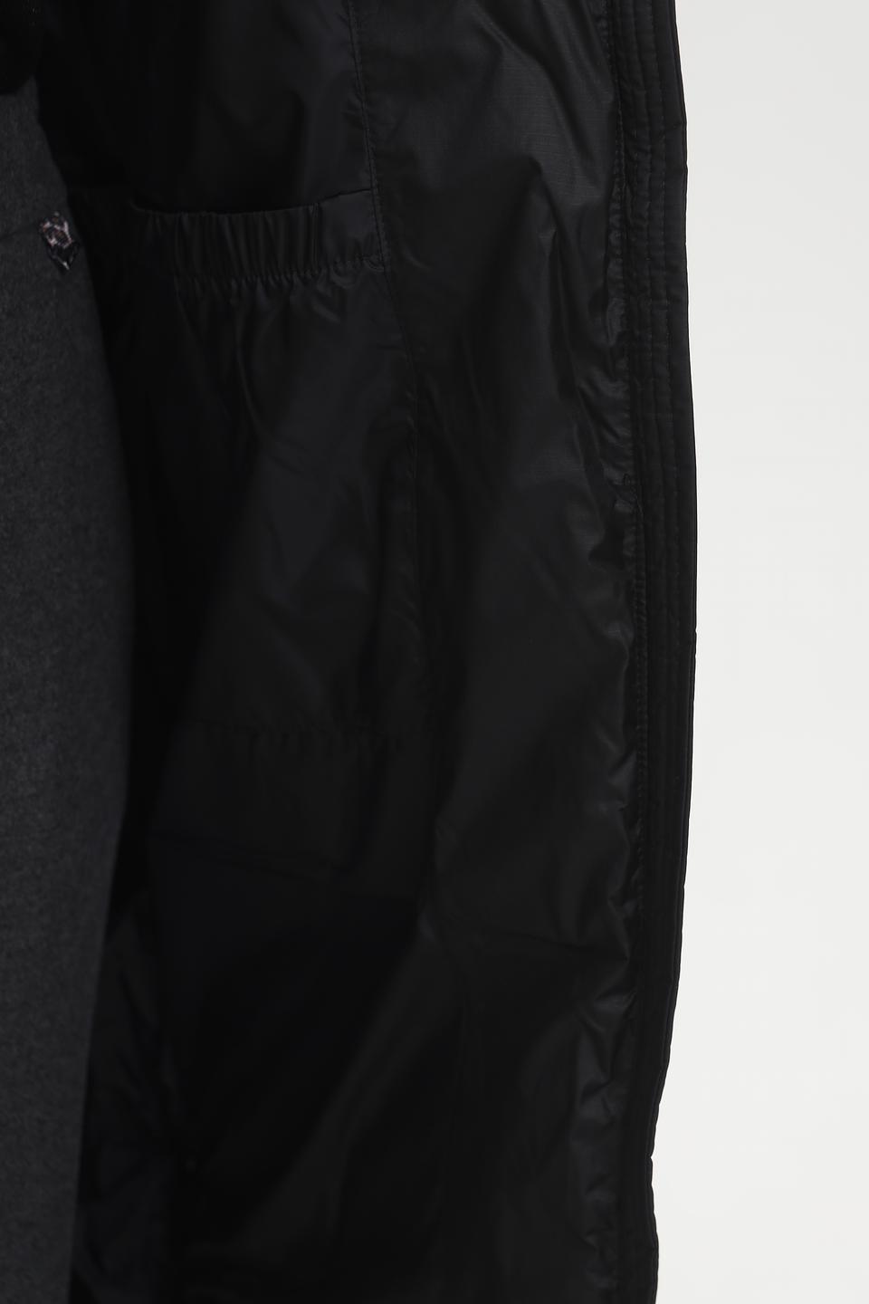 Пальто Marc O Polo DENIM чёрное стеганое