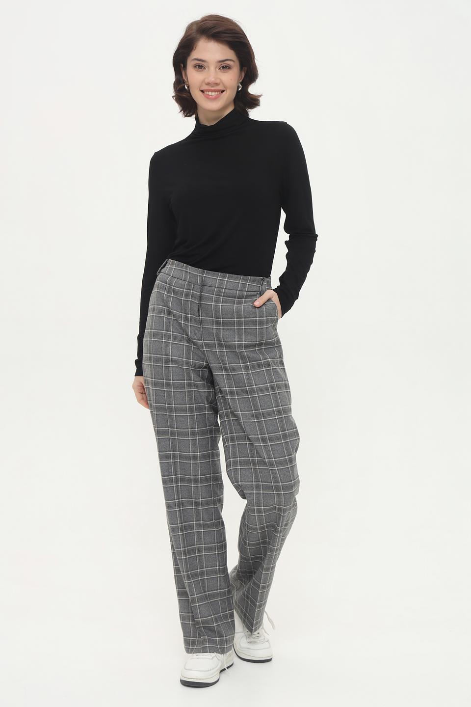 Пуловер Cinque с горлом черный