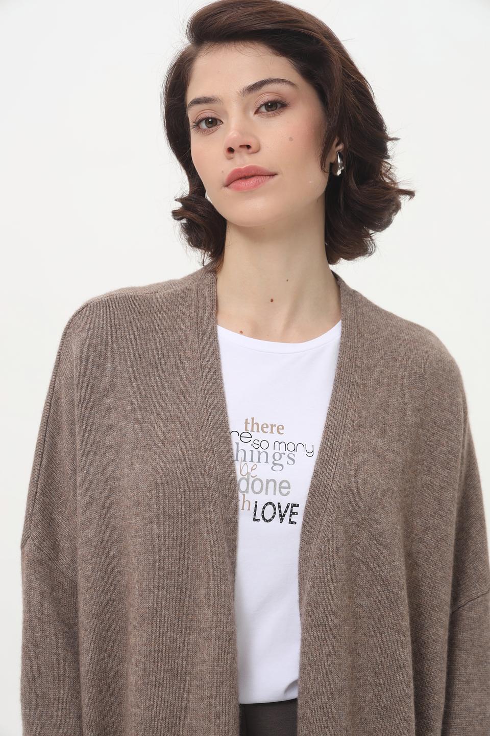 Жакет Cinque вязаный бежевый