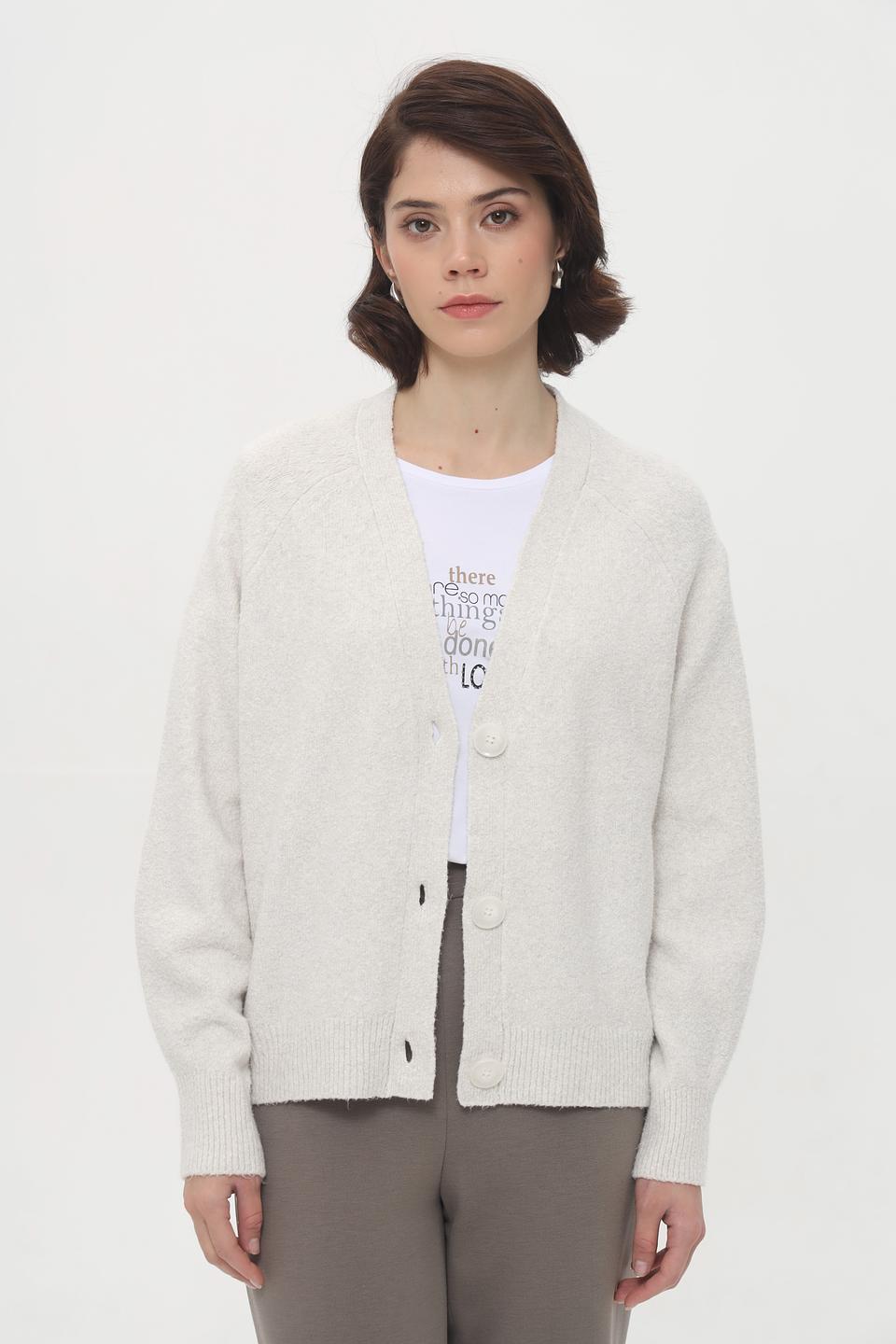 Жакет Cinque вязаный бежевый