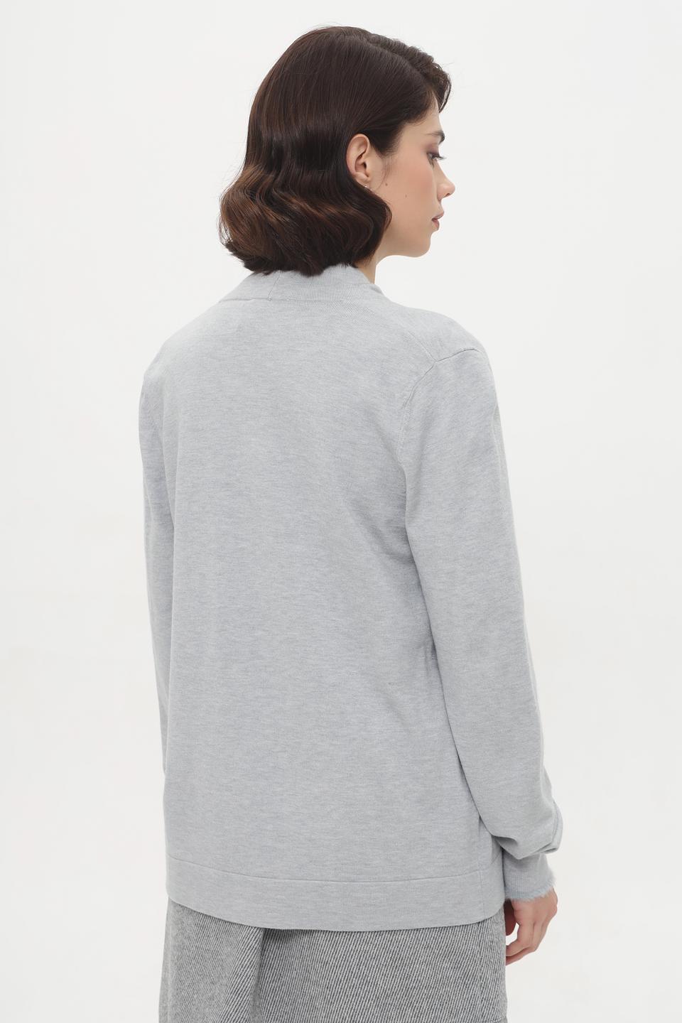 Жакет Olsen серый кардиган