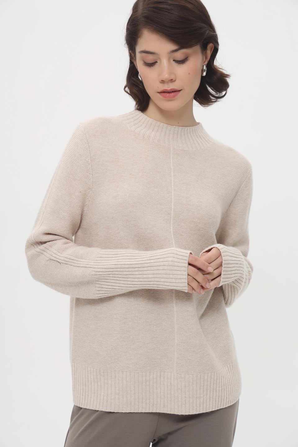 Пуловер Gerry Weber бежевый