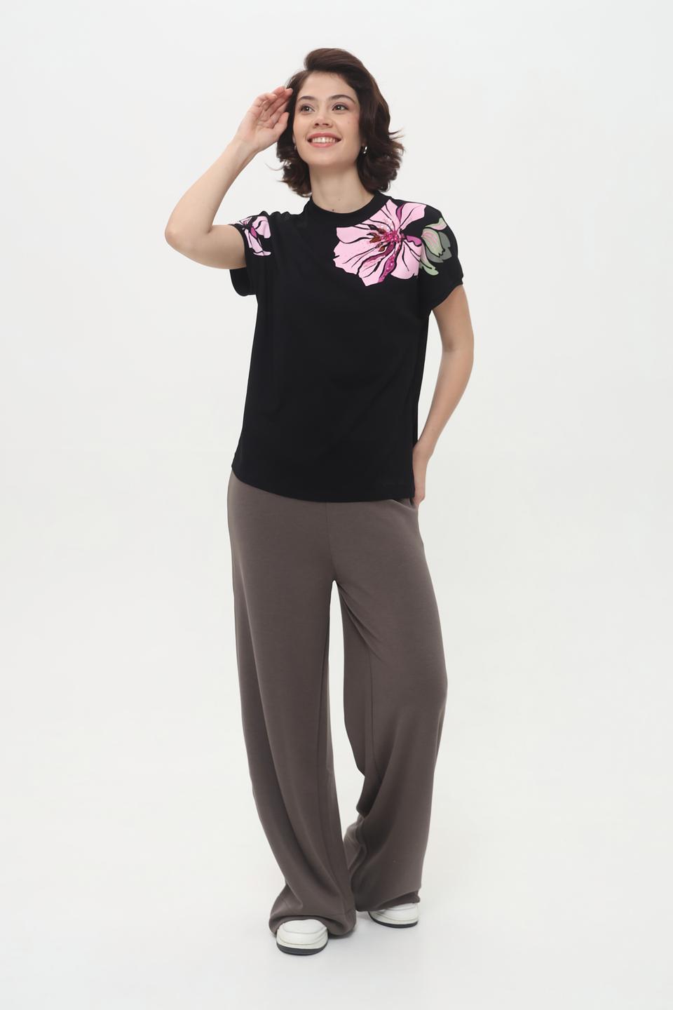 Футболка Marc Cain с цветами