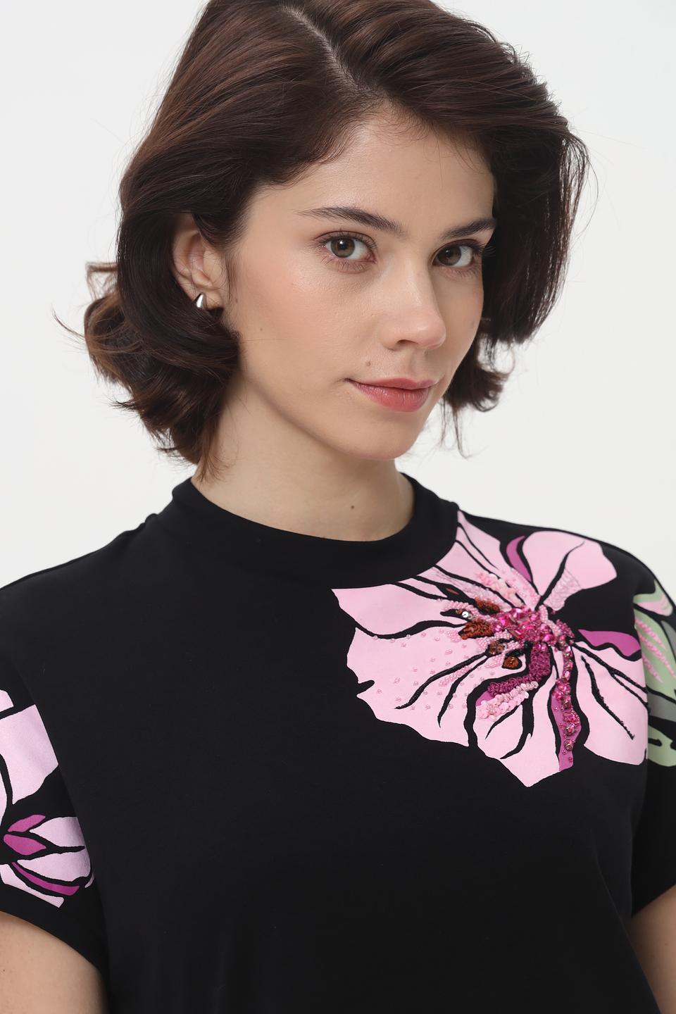 Футболка Marc Cain с цветами