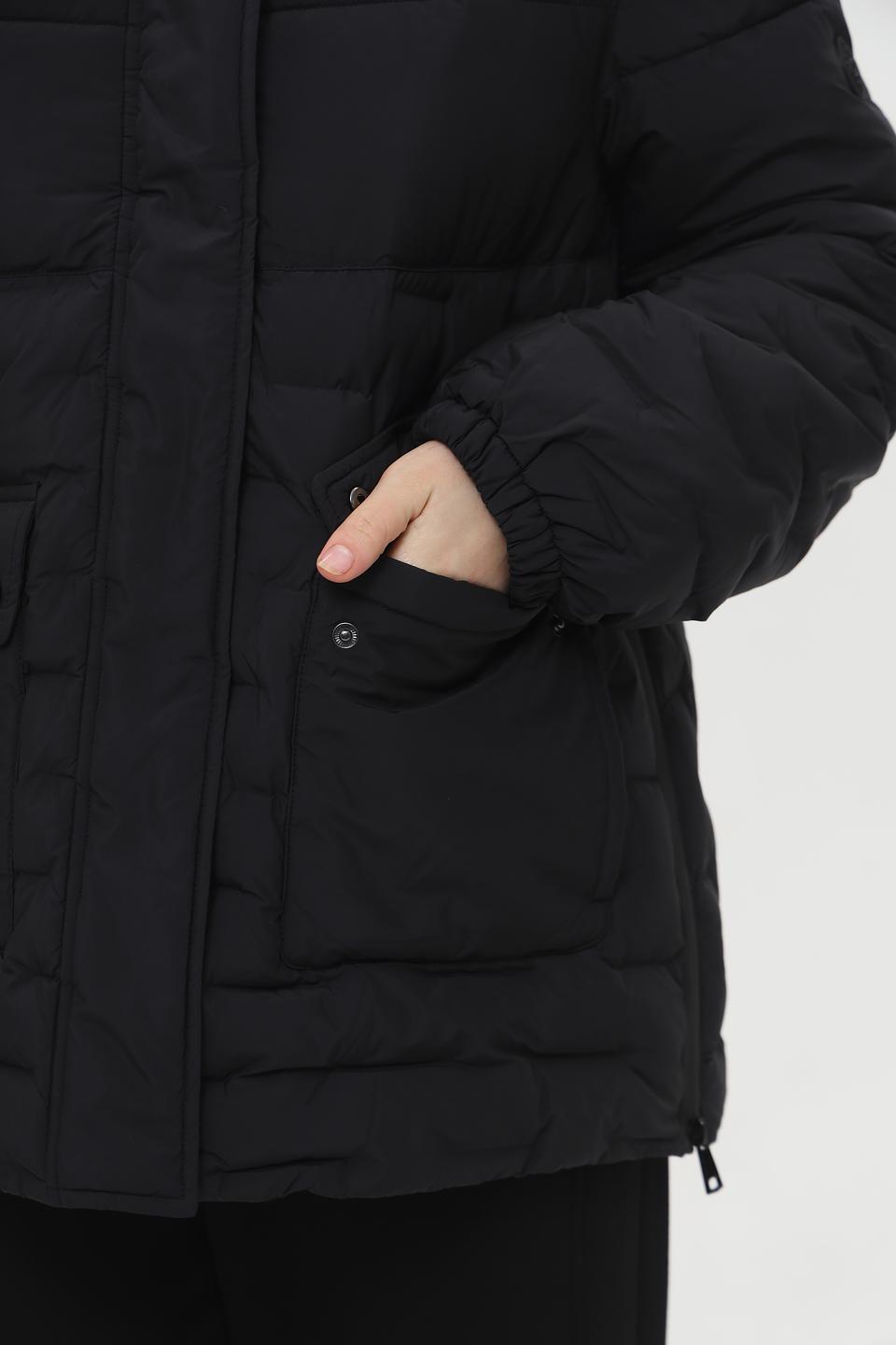 Куртка Gerry Weber чёрная стеганая