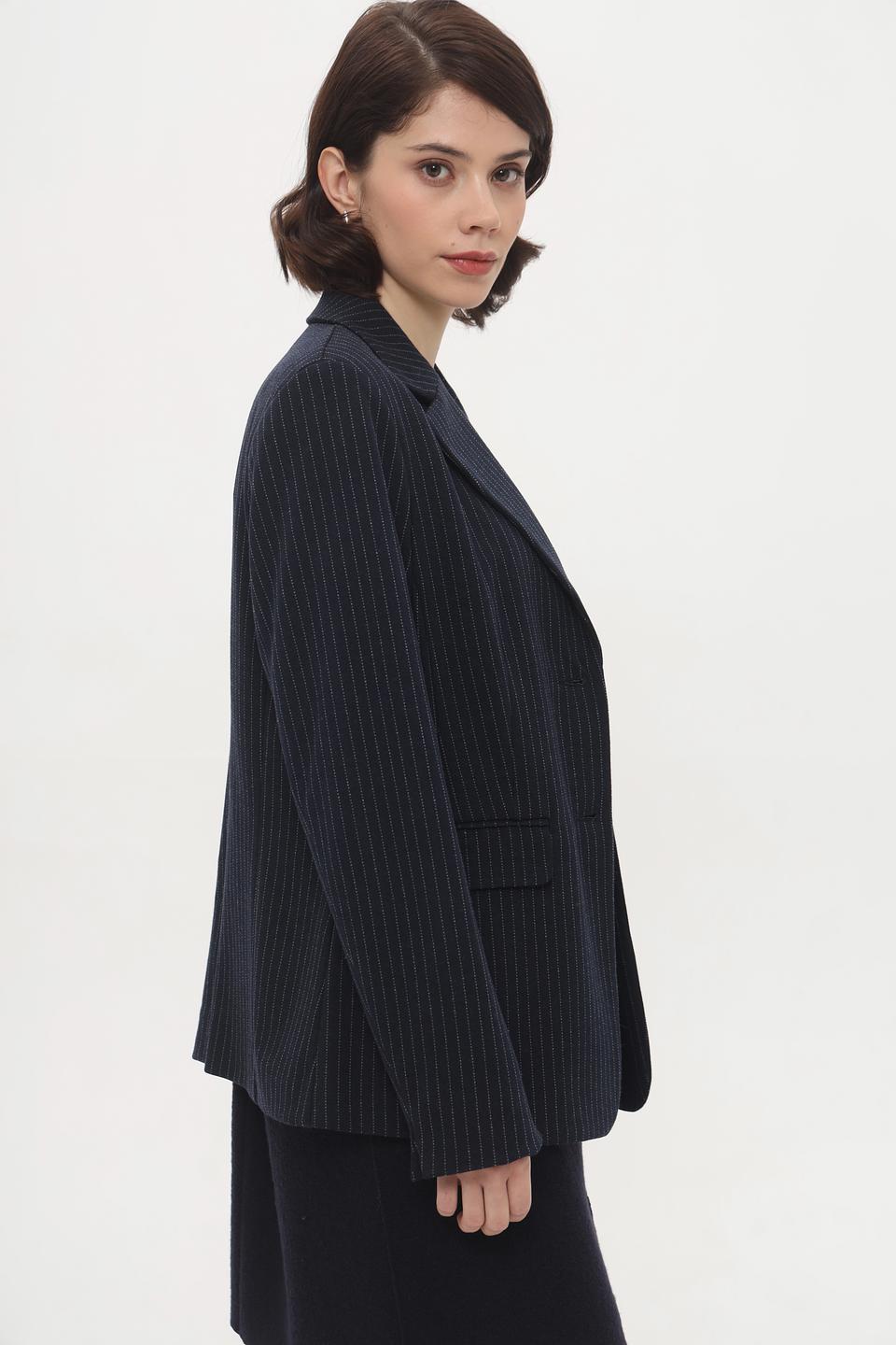 Жакет Lecomte в полоску