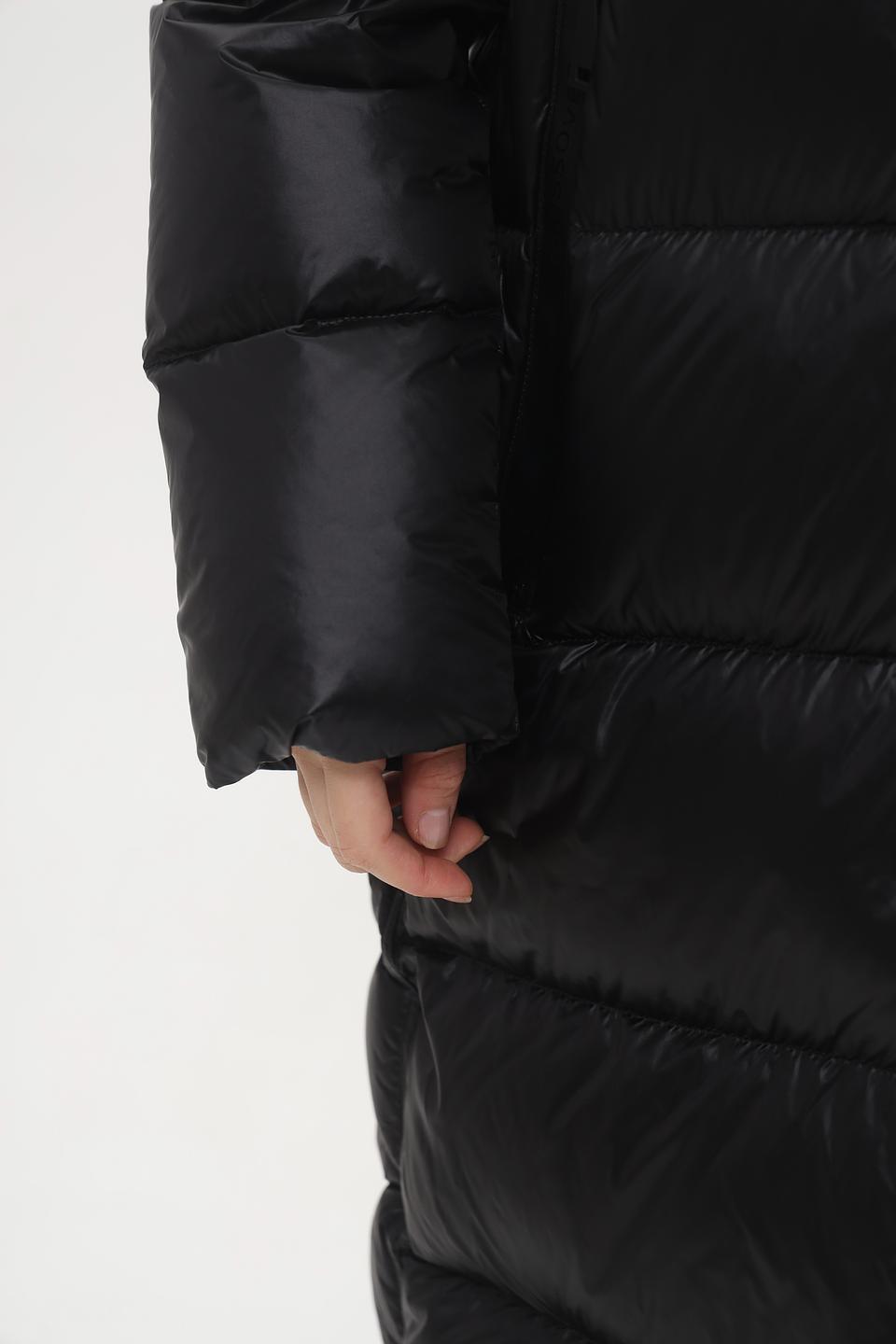 Пальто стеганое Betty Barclay чёрное