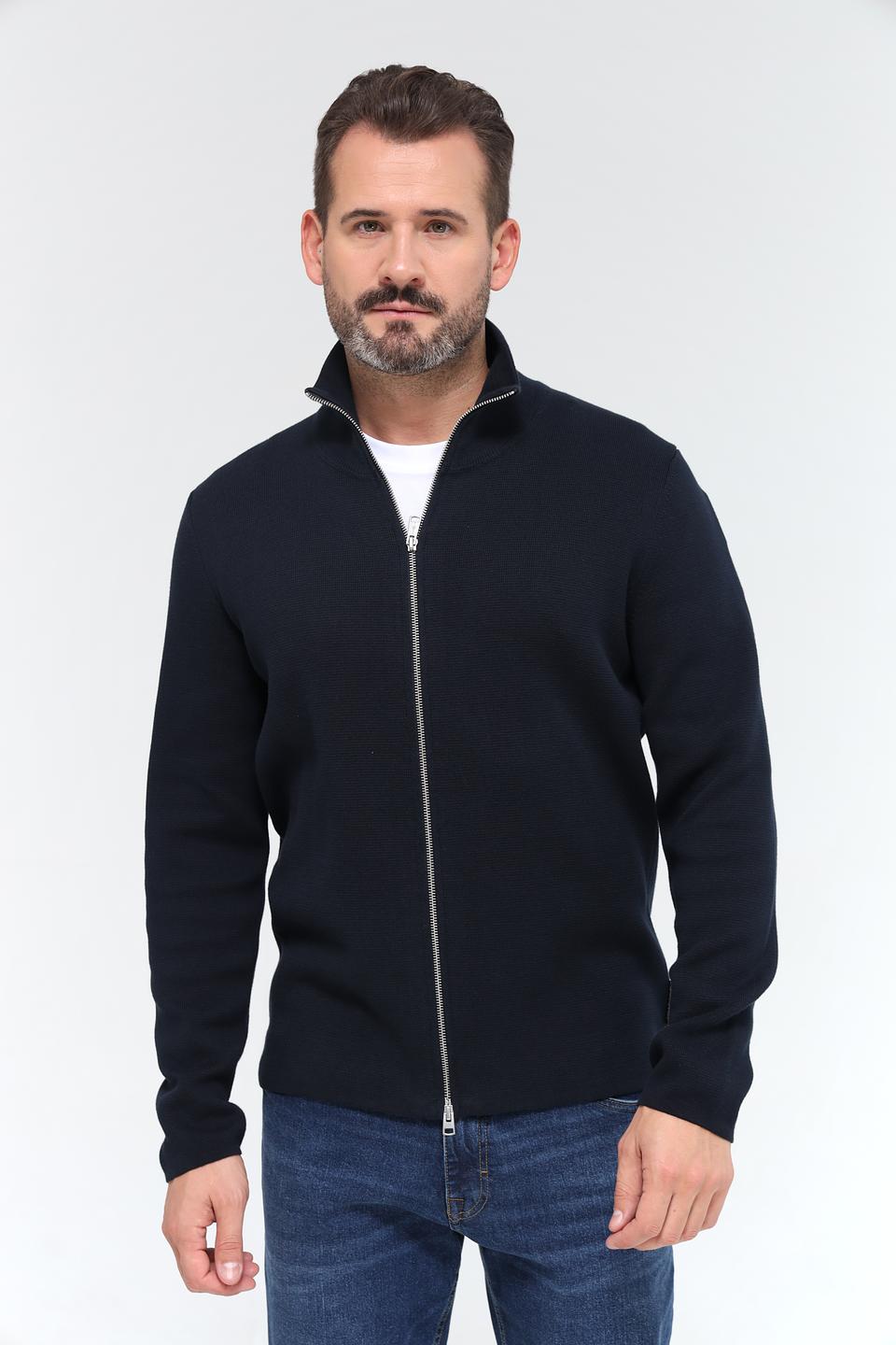Кардиган Marc O Polo мужской тёмно-синий