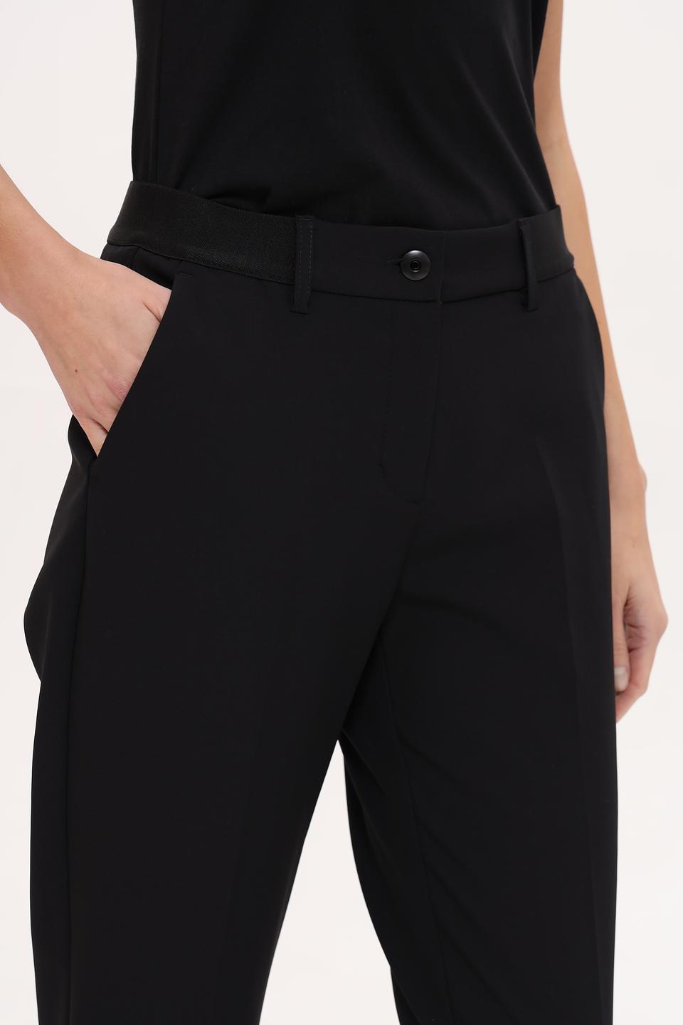 Брюки классические Anna Montana чёрные