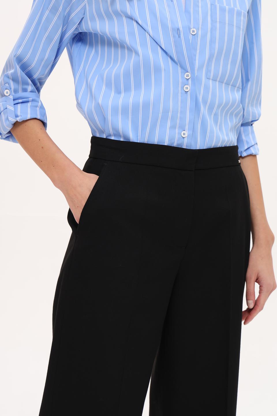 Брюки Cinque классические черные