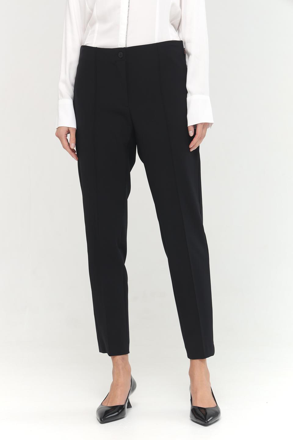 Брюки классические ZRS чёрные