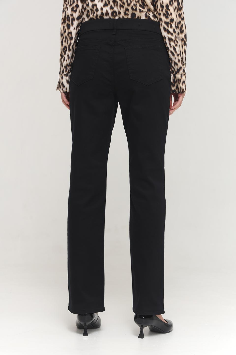 Джинсы NYDJ прямые чёрные