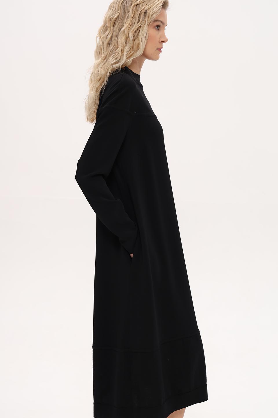 Платье Annette Gortz чёрное с поясом