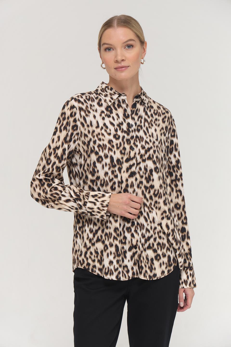 Блуза Gerry Weber леопард