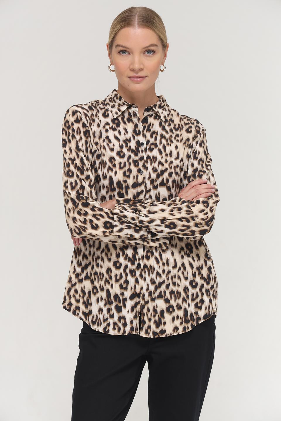 Блуза Gerry Weber леопард