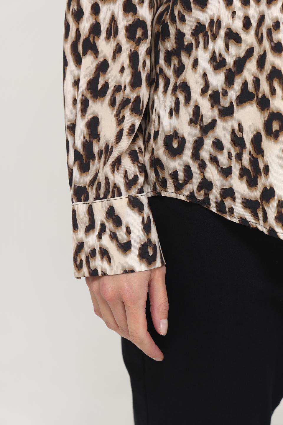 Блуза Gerry Weber леопард