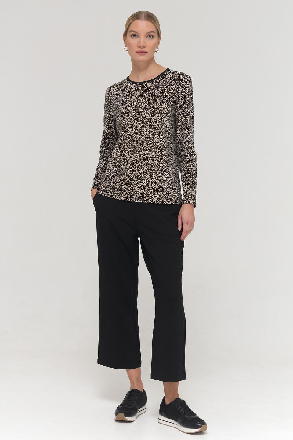 Брюки кюлоты Betty Barclay чёрные