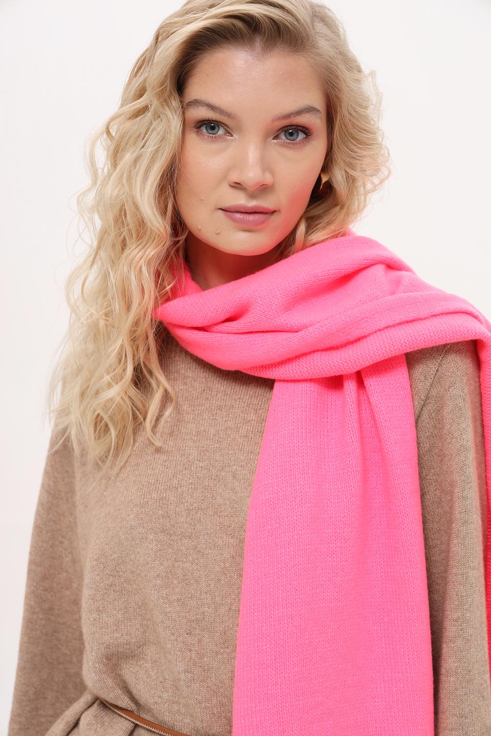Шарф Fraas фуксия