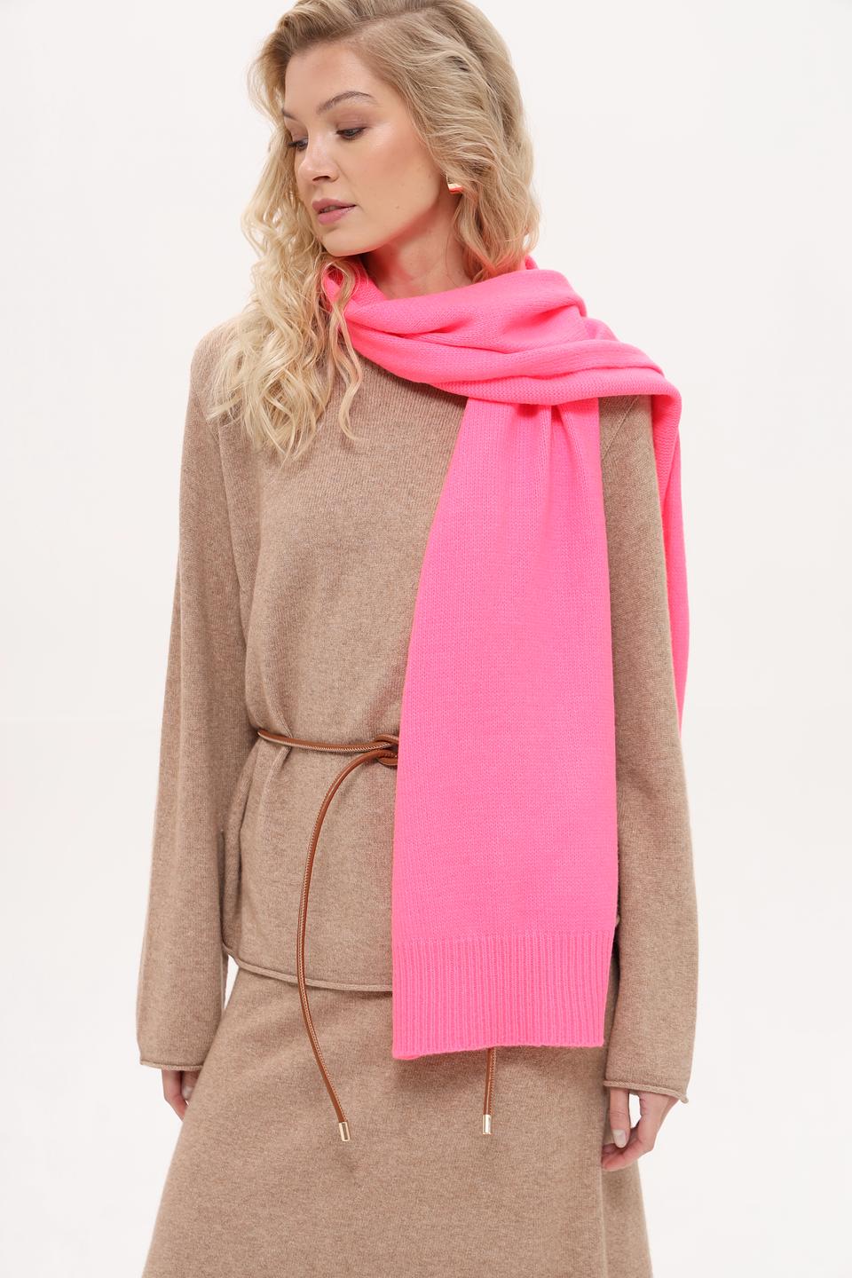 Шарф Fraas фуксия