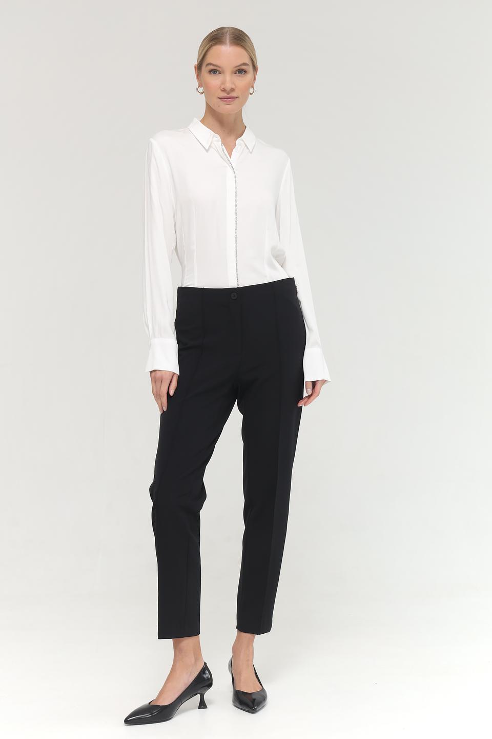 Рубашка Taifun приталенная белая