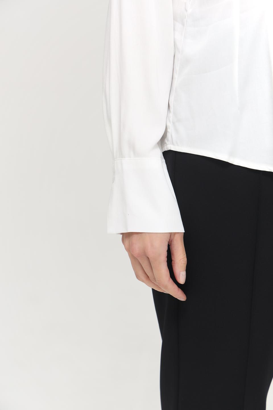 Рубашка Taifun приталенная белая