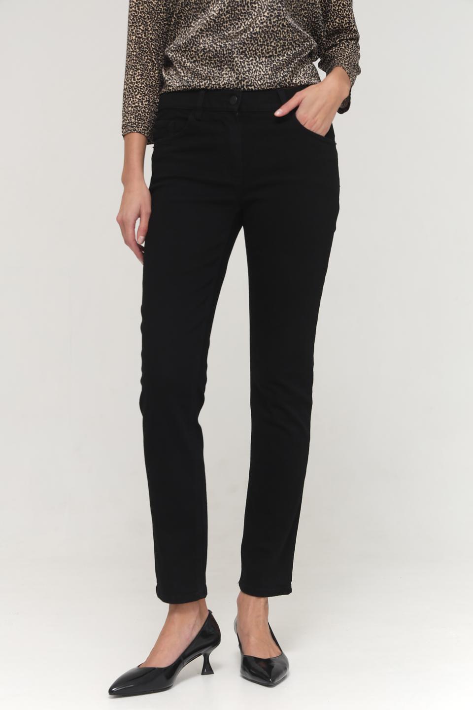 Джинсы Gerry Weber чёрные Slim Fit