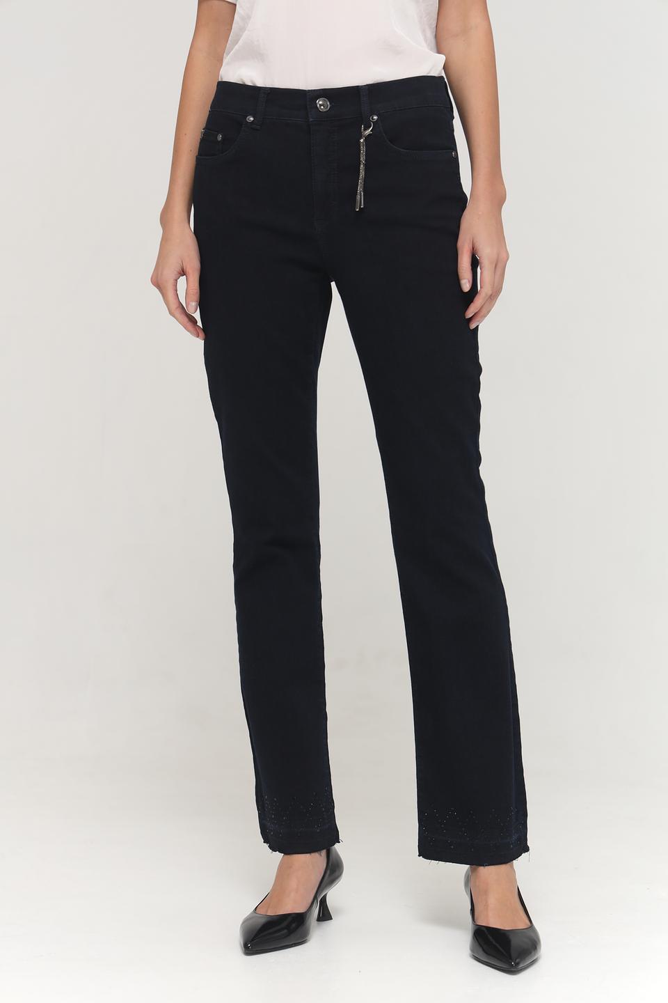 Джинсы Anna Montana с декором