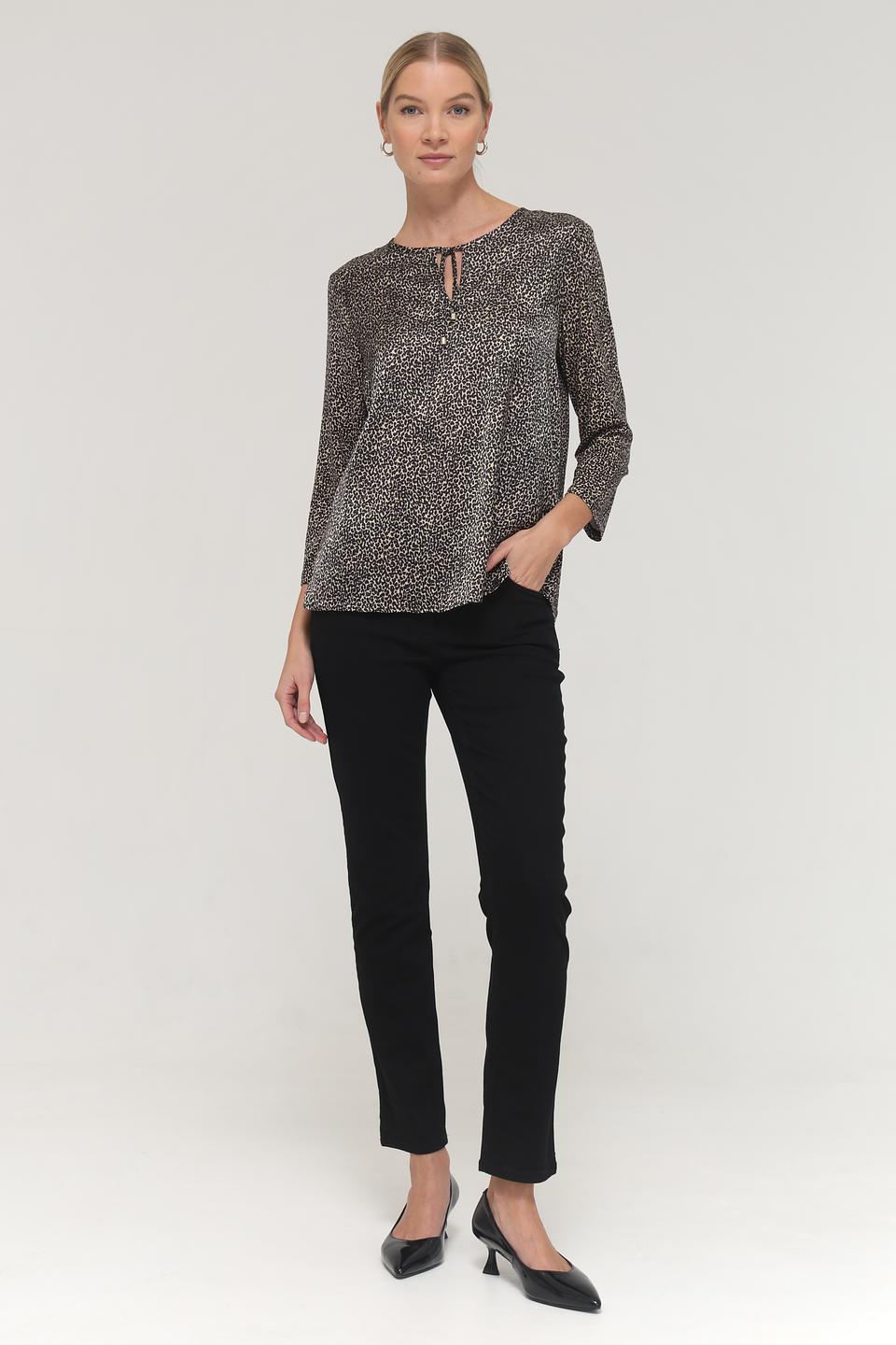 Джинсы Gerry Weber чёрные Slim Fit