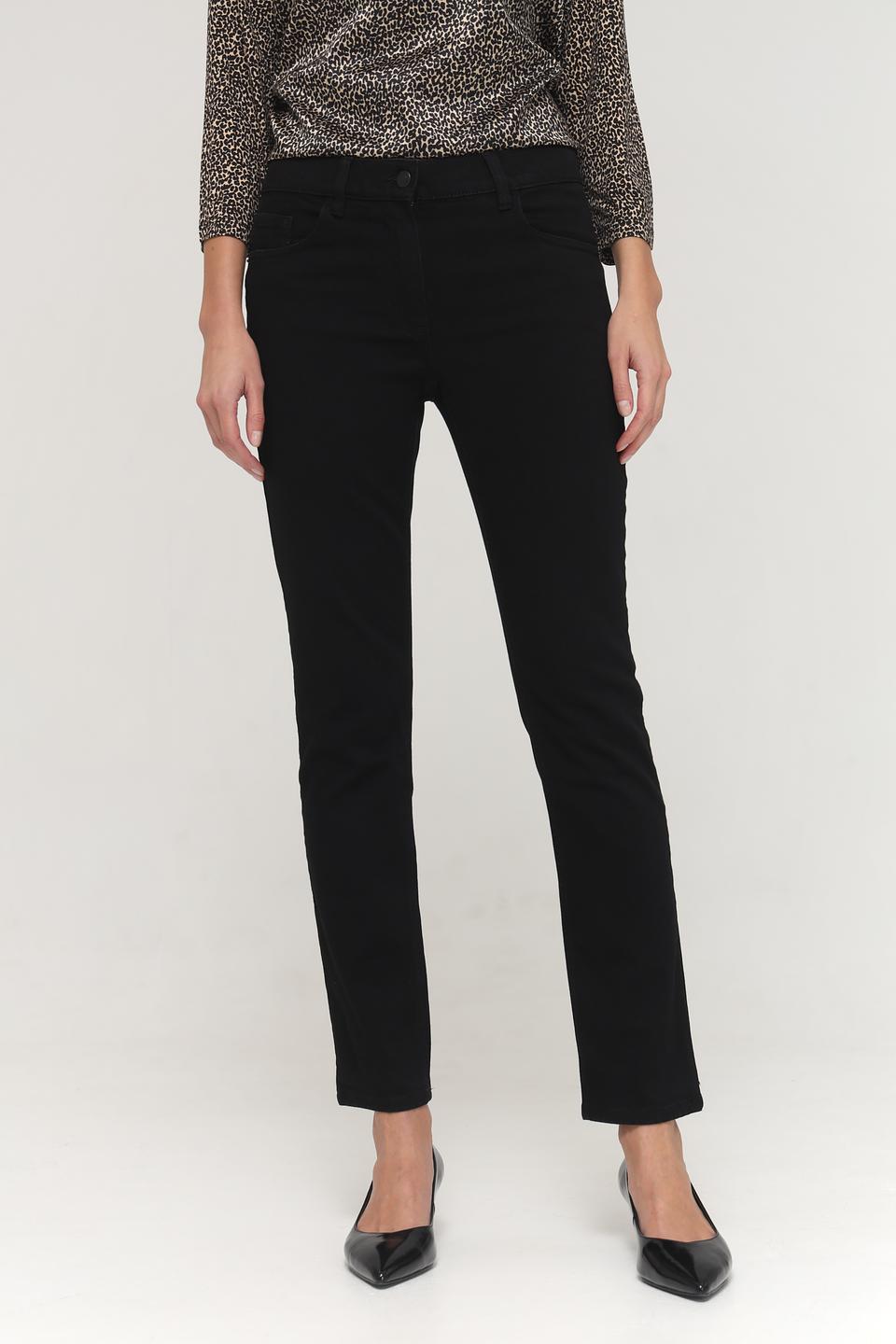 Джинсы Gerry Weber чёрные Slim Fit