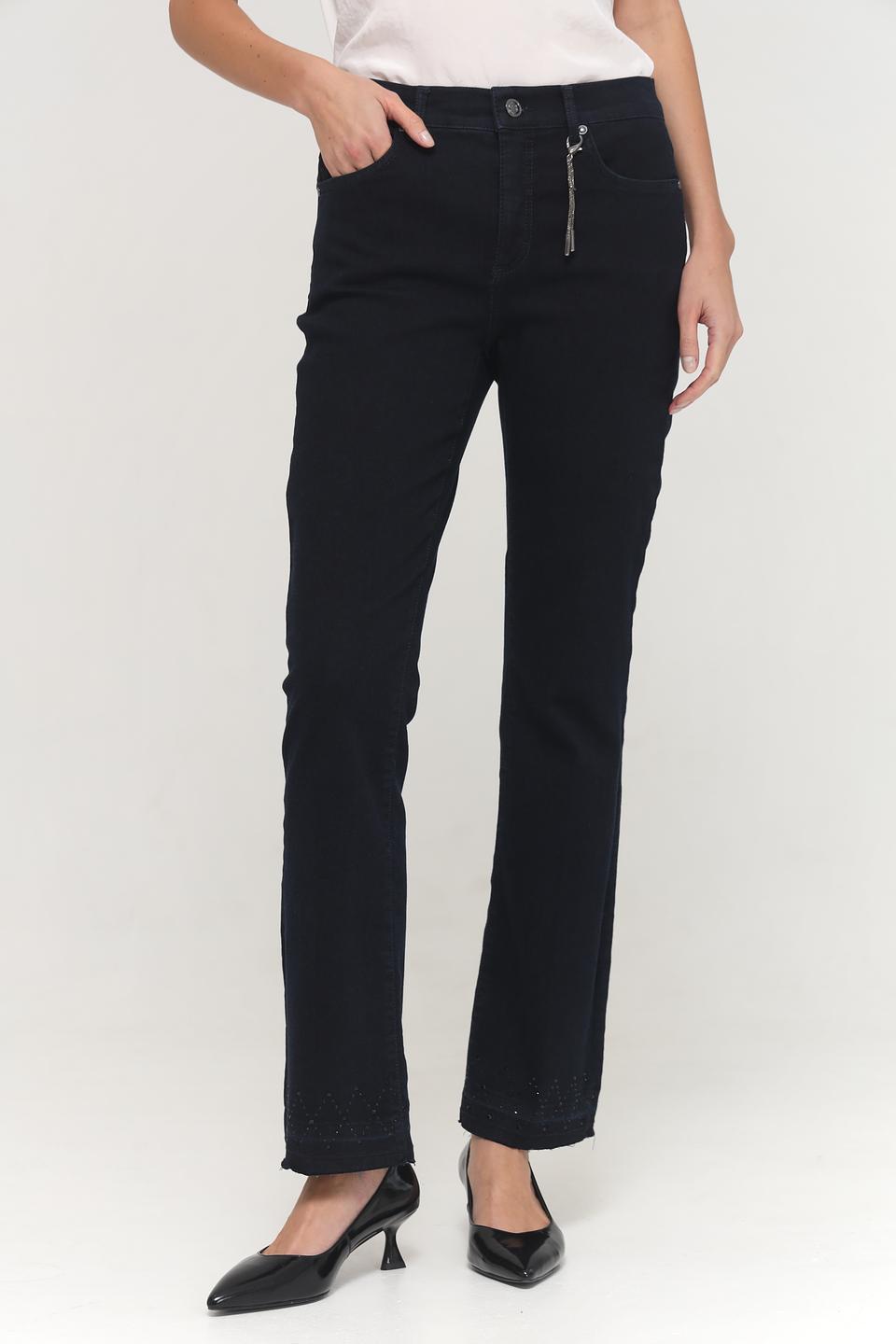 Джинсы Anna Montana с декором